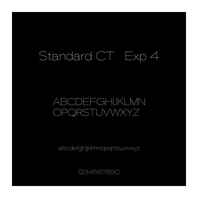 Standard CT   Exp 4