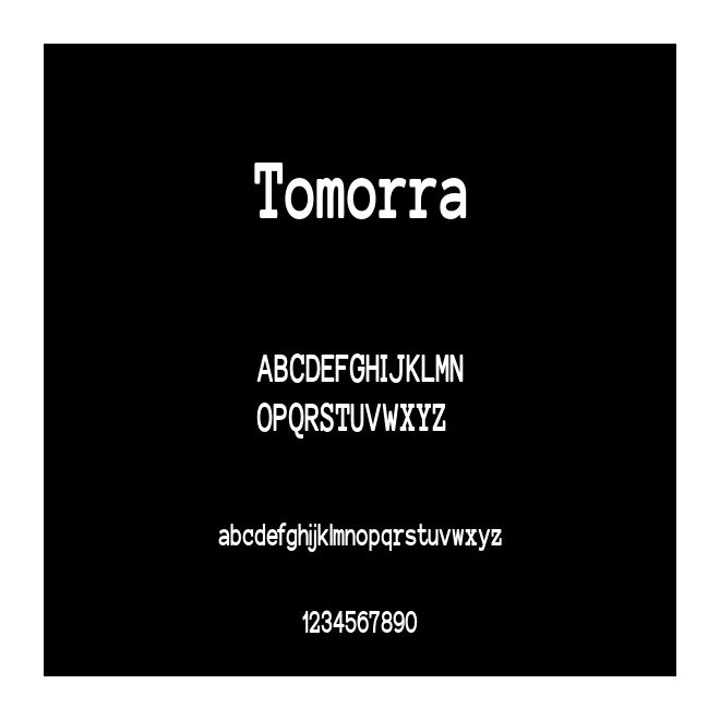 Tomorra