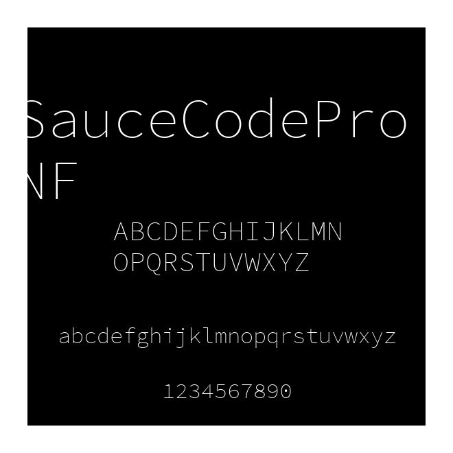 SauceCodePro NF