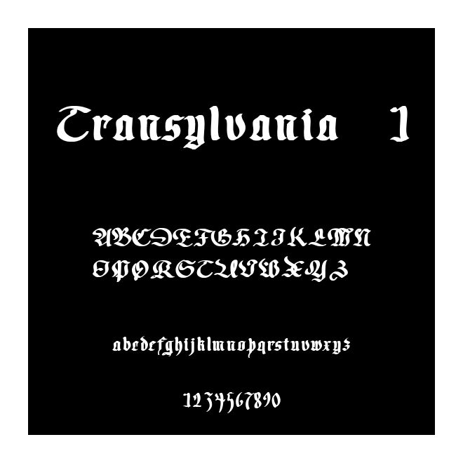 Transylvania 1