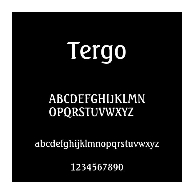 Tergo