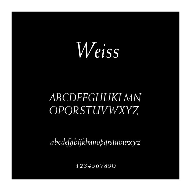 Weiss