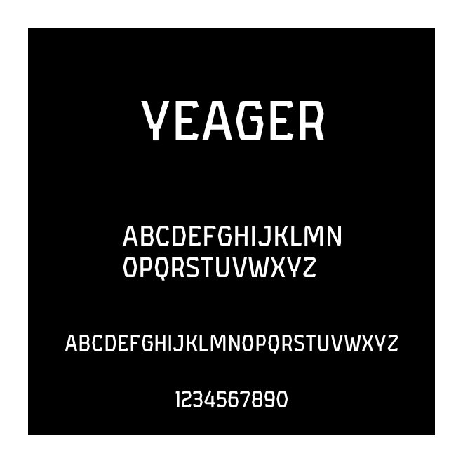 Yeager