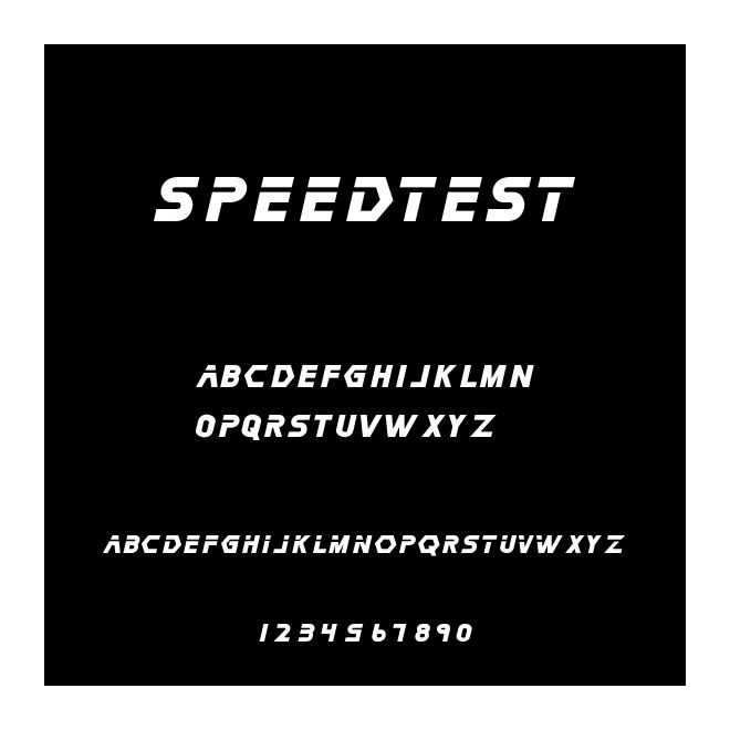 speedtest