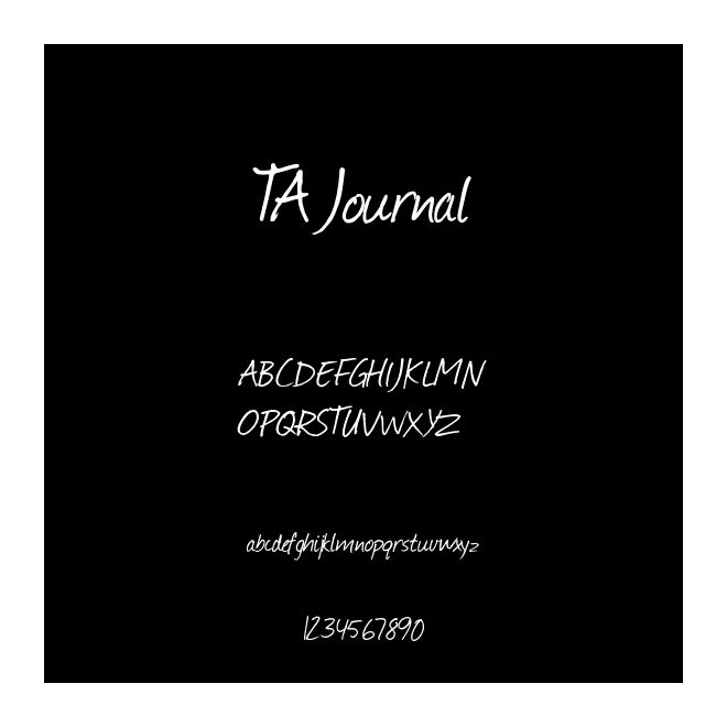 TA Journal