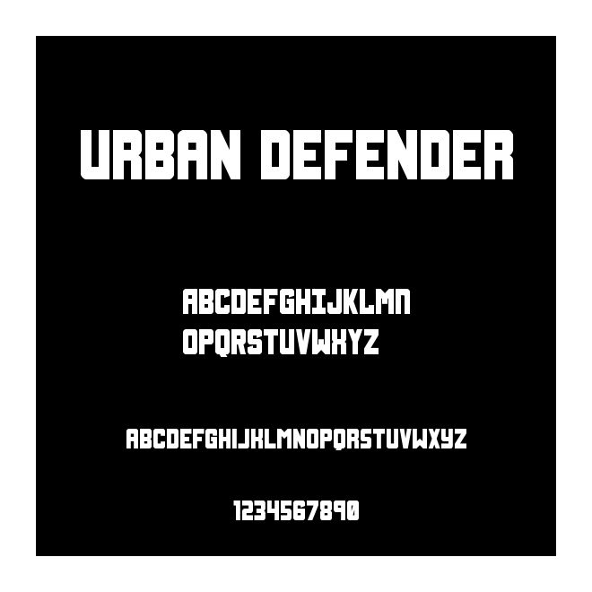 Urban Defender