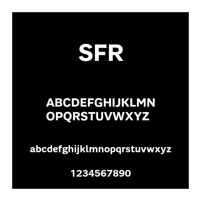 SFR