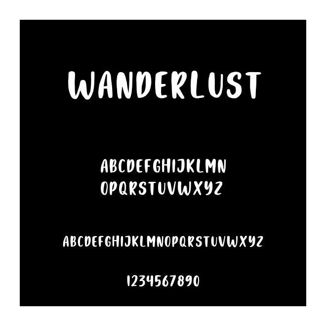 Wanderlust
