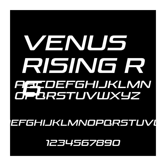 Venus Rising Rg
