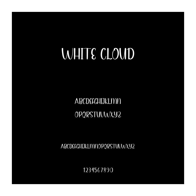 White Cloud