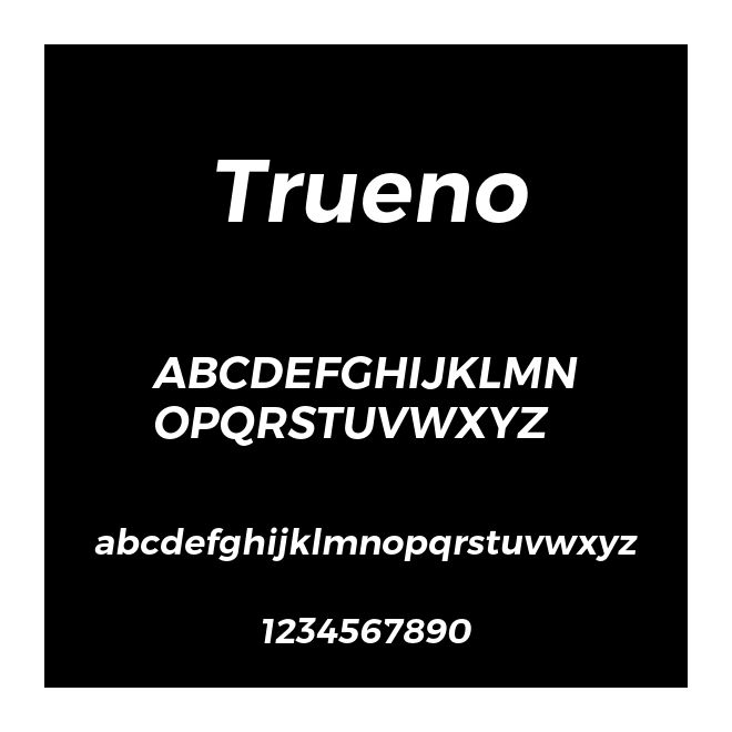 Trueno