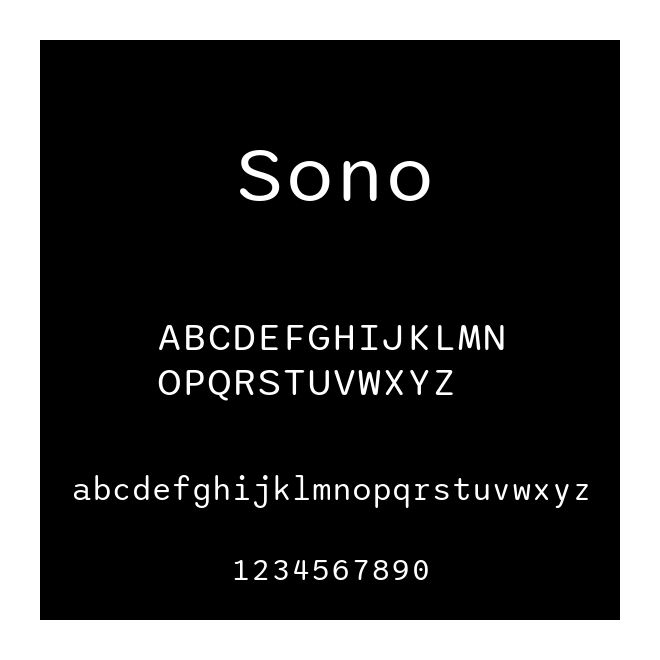 Sono