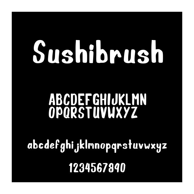 Sushibrush