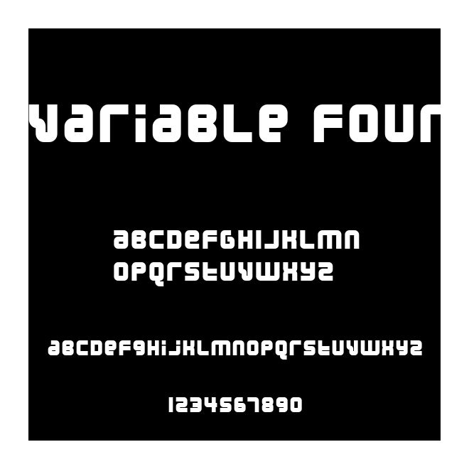 Variable Four