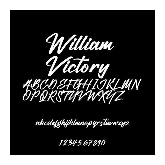 William Victory