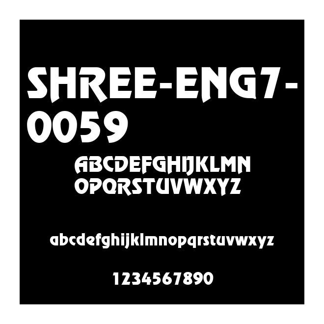 SHREE-ENG7-0059