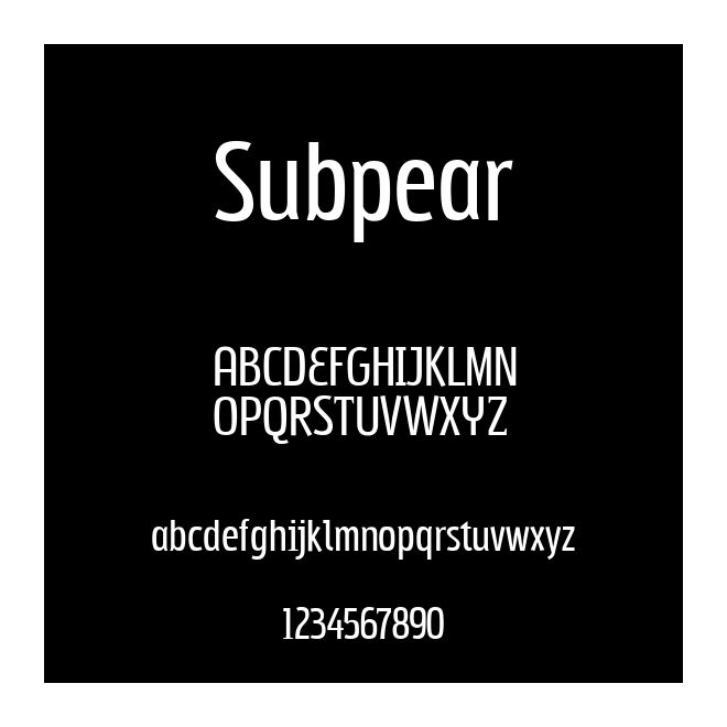 Subpear