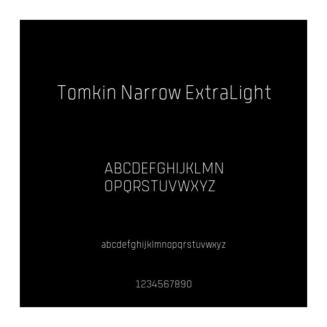 Tomkin Narrow ExtraLight