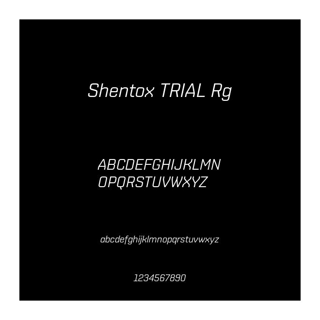 Shentox TRIAL Rg