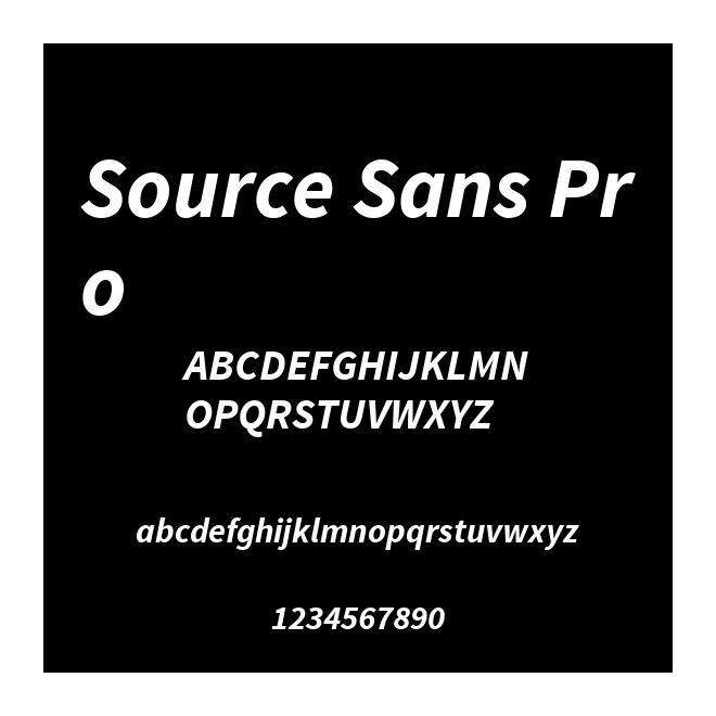 Source Sans Pro