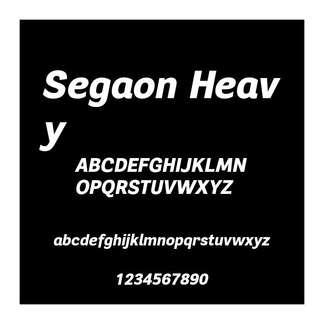 Segaon Heavy