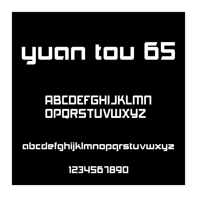 yuan tou 65