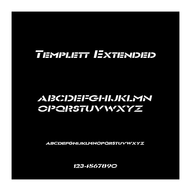Templett Extended