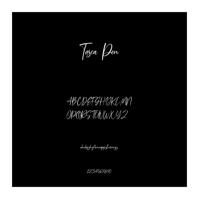 Tosca Pen
