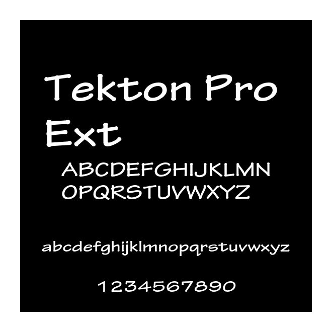 Tekton Pro Ext