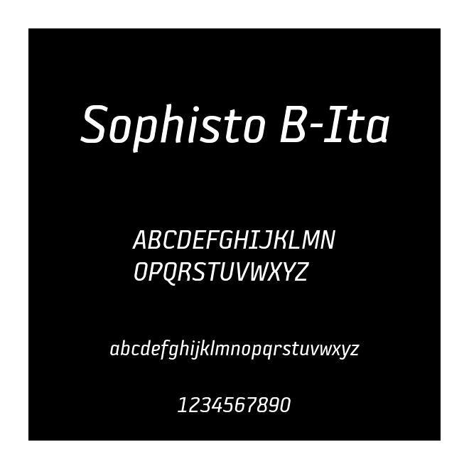 Sophisto B-Ita