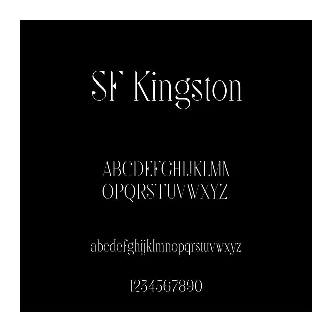 SF Kingston