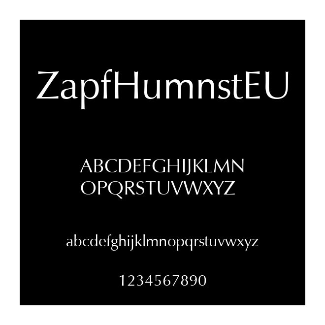 ZapfHumnstEU