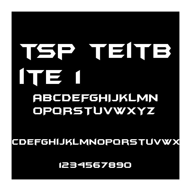 tsp teitbite 1