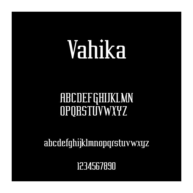 Vahika