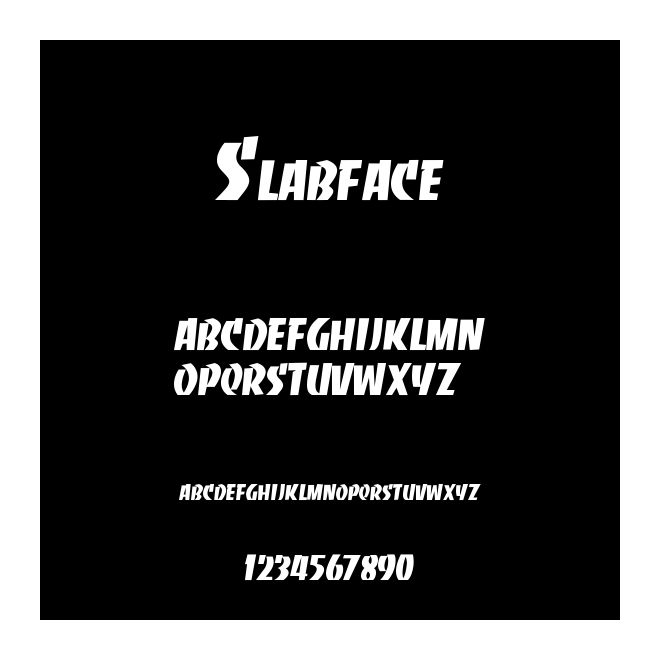 Slabface