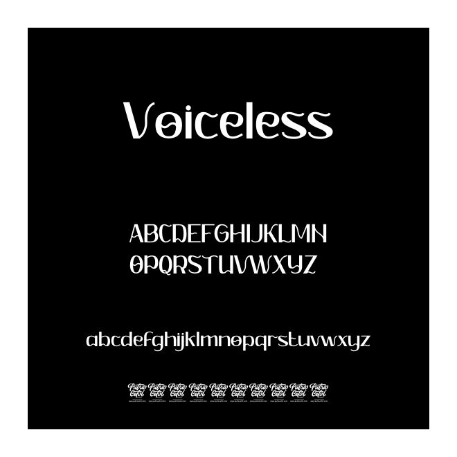 Voiceless