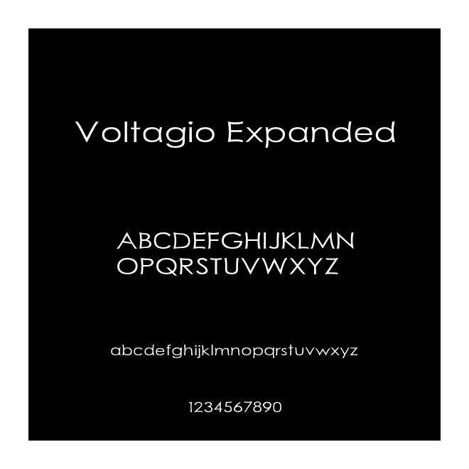 Voltagio Expanded