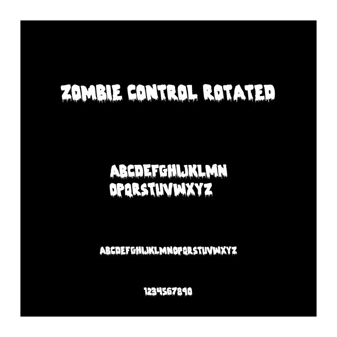 Zombie Control Rotated