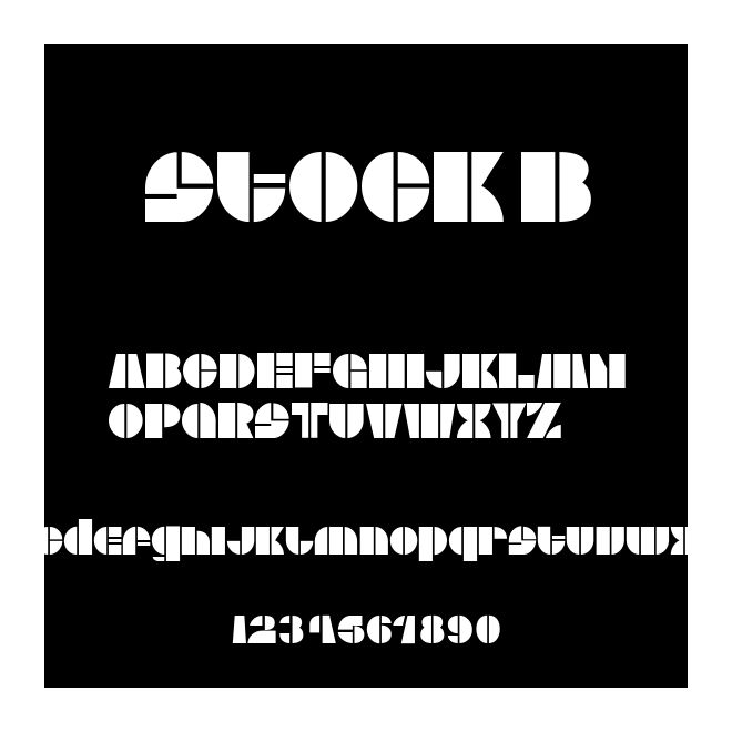 Stock B
