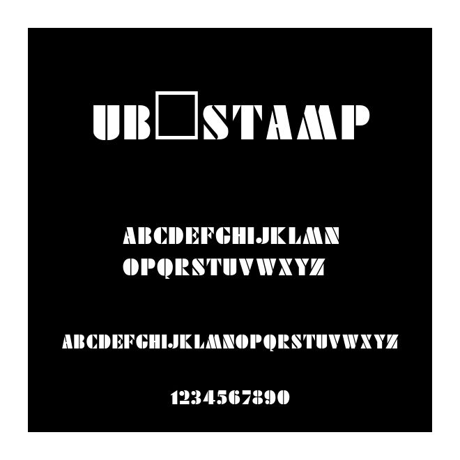 UB-Stamp