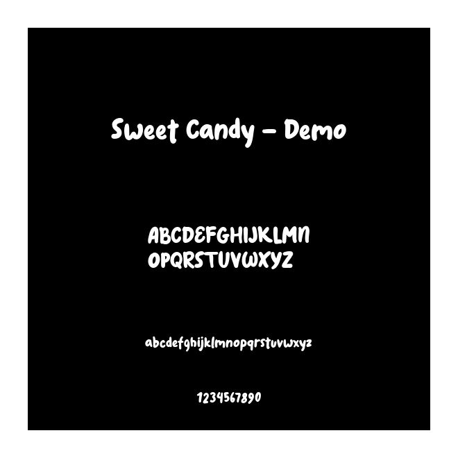 Sweet Candy - Demo