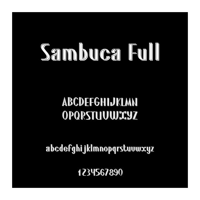 Sambuca Full