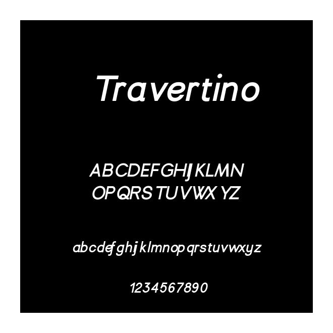 Travertino