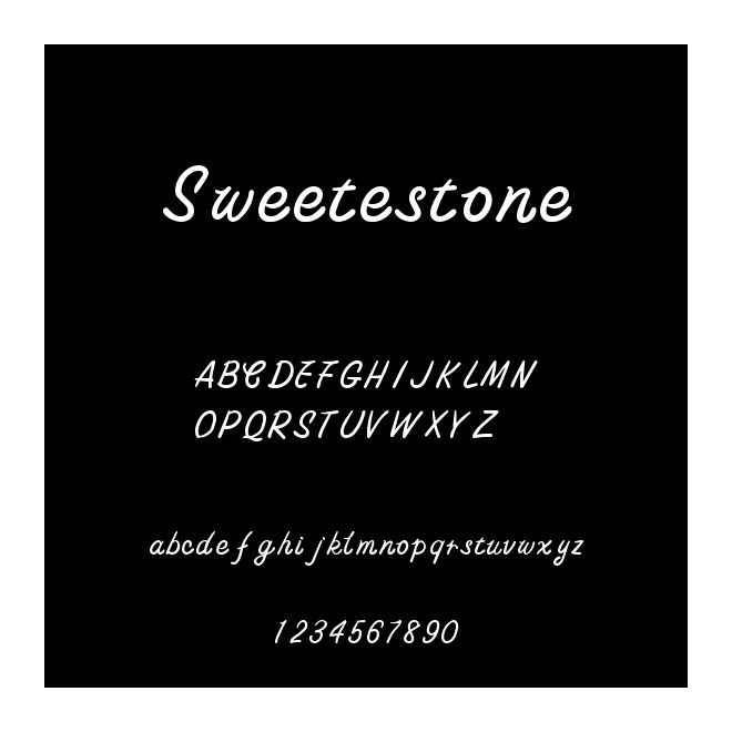 Sweetestone