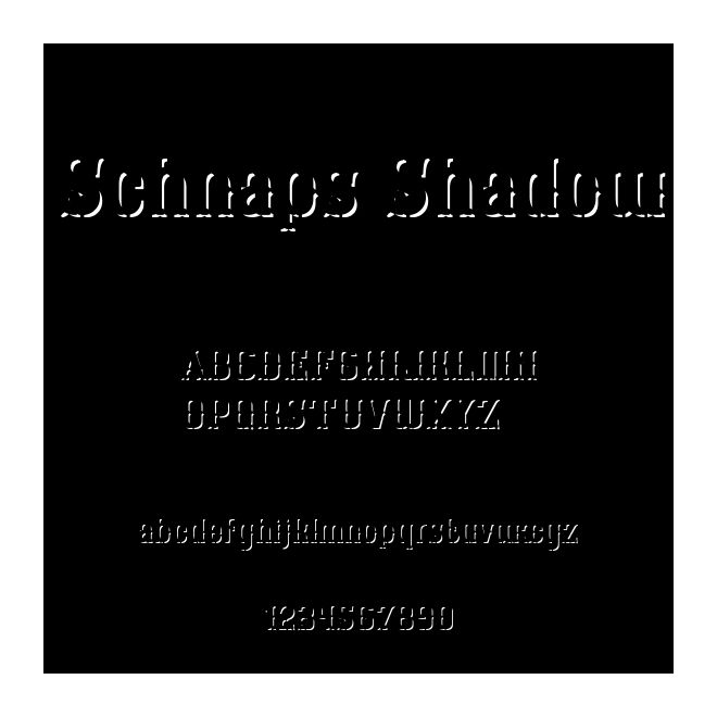 Schnaps Shadow
