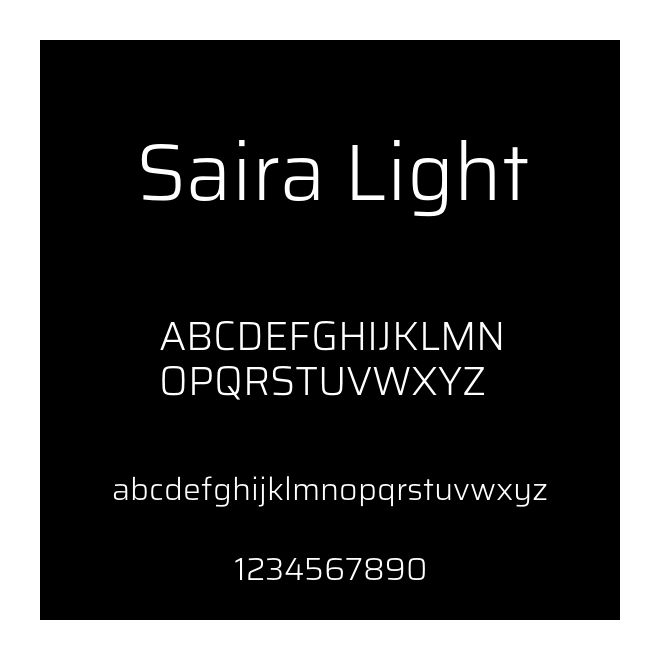 Saira Light