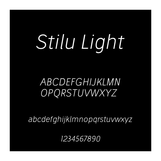 Stilu Light