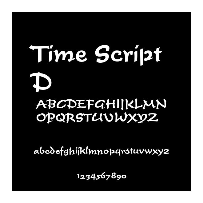 Time Script D