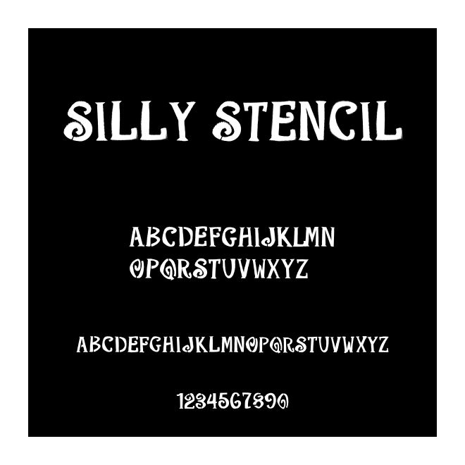 Silly Stencil