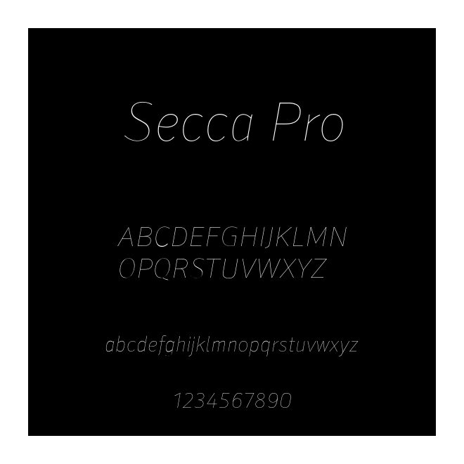Secca Pro